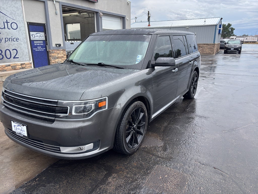 2016 Ford Flex Limited w/EcoBoost