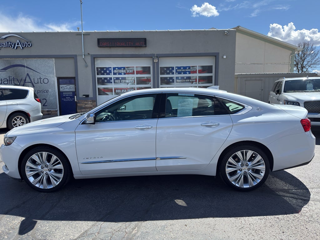2018 Chevrolet Impala Premier