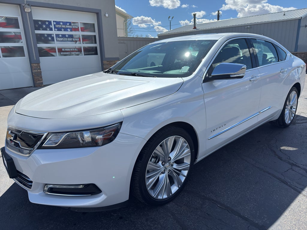 2018 Chevrolet Impala Premier