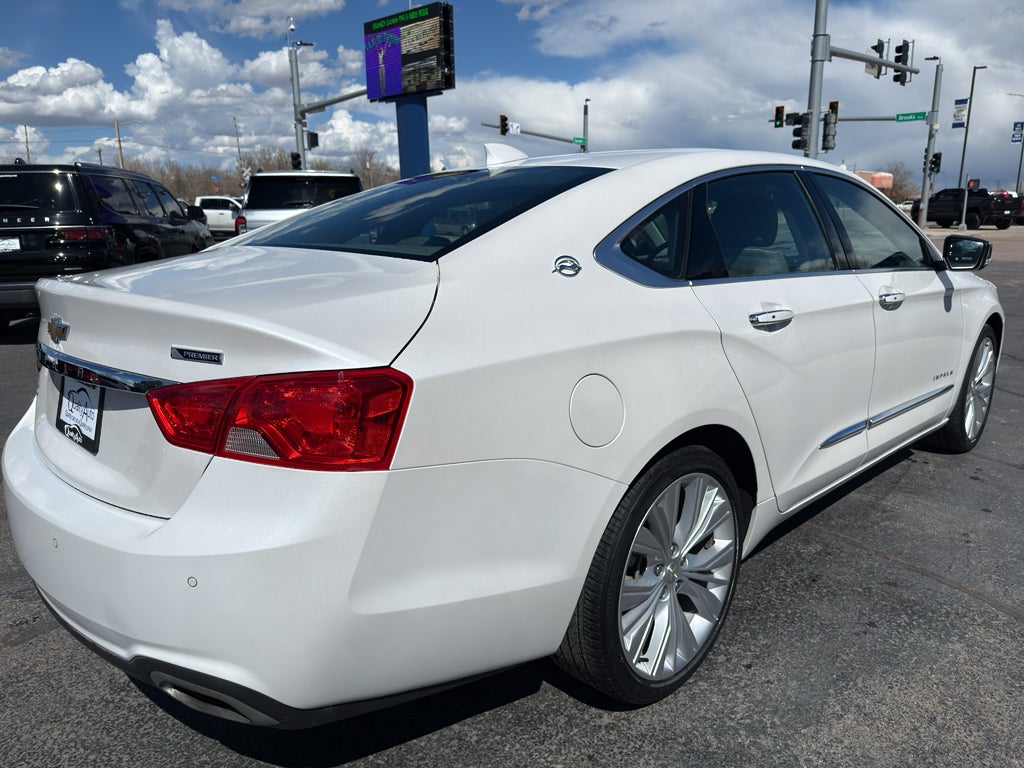 2018 Chevrolet Impala Premier