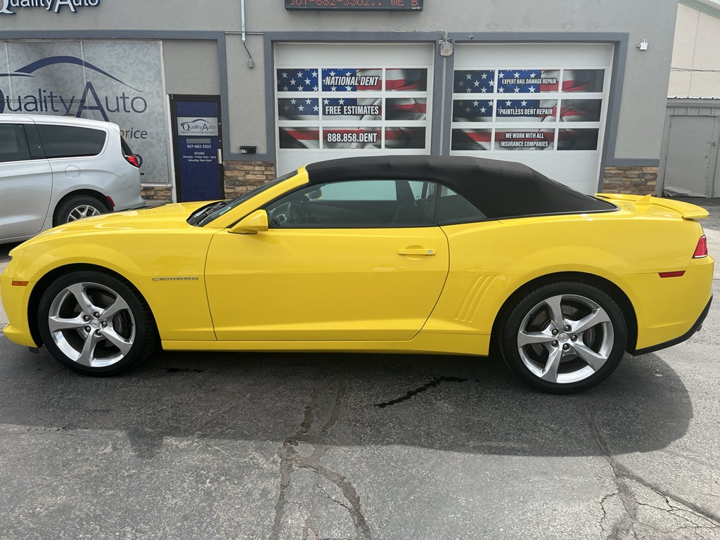 2015 Chevrolet Camaro SS