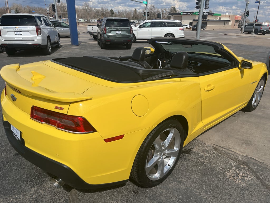 2015 Chevrolet Camaro SS