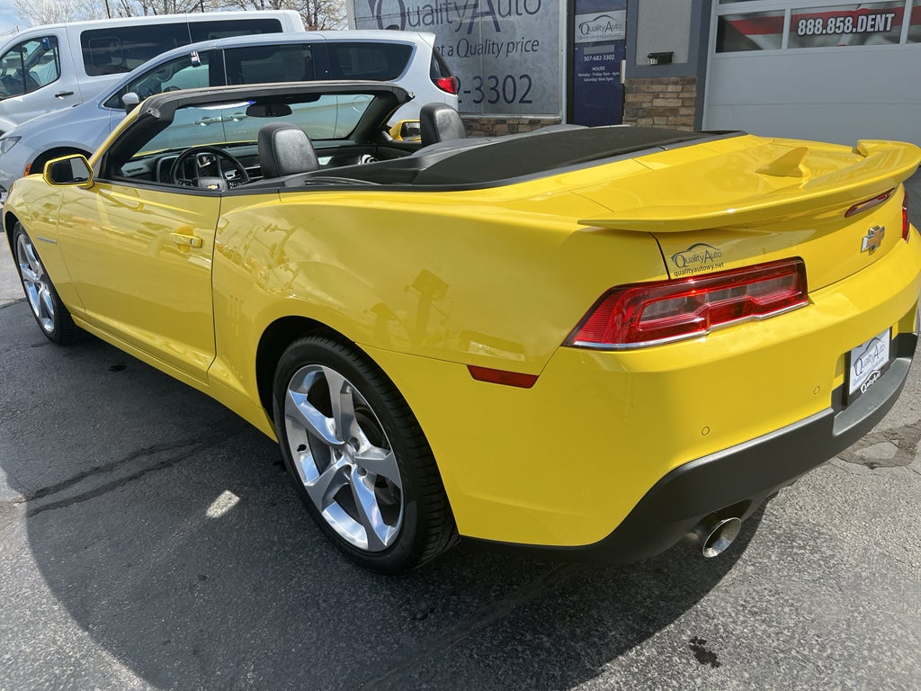 2015 Chevrolet Camaro SS