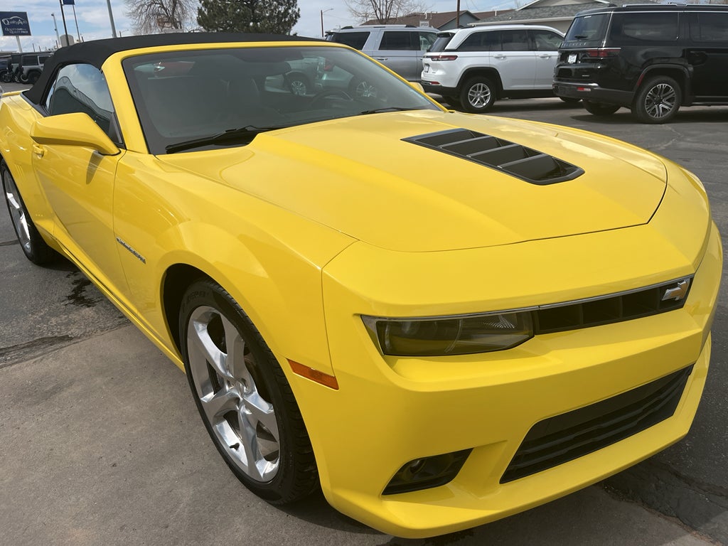 2015 Chevrolet Camaro SS