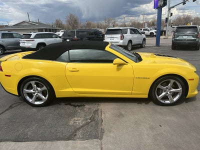 2015 Chevrolet Camaro SS
