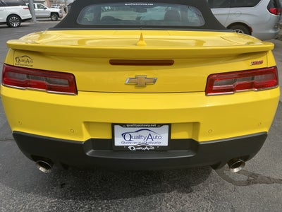2015 Chevrolet Camaro SS