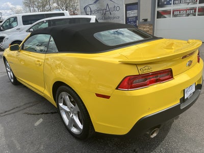 2015 Chevrolet Camaro SS
