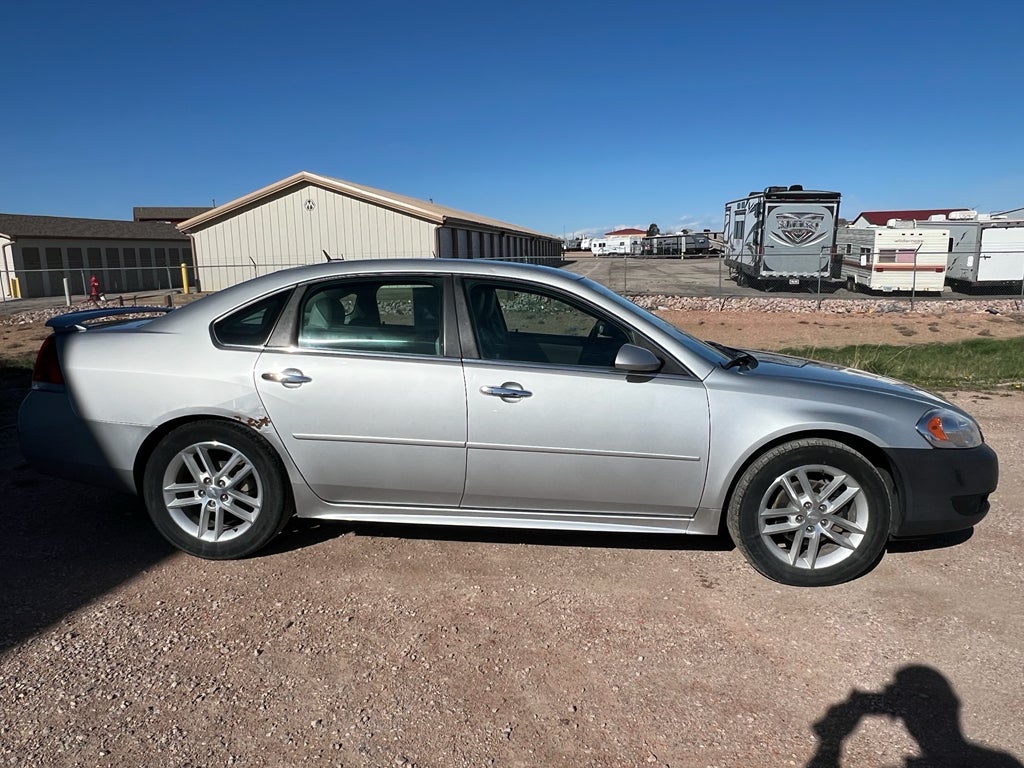 2012 Chevrolet Impala LTZ