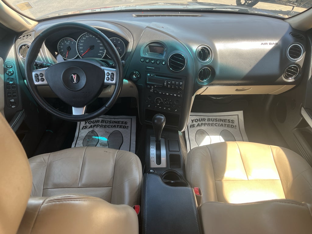 2006 Pontiac Grand Prix Base