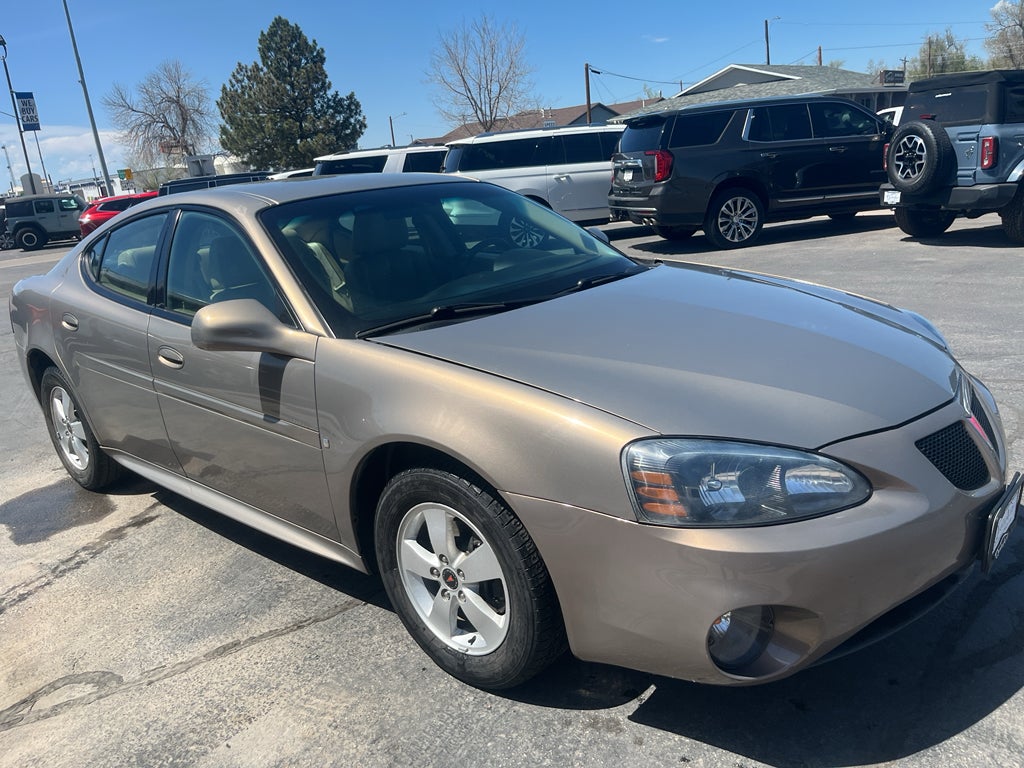 2006 Pontiac Grand Prix Base
