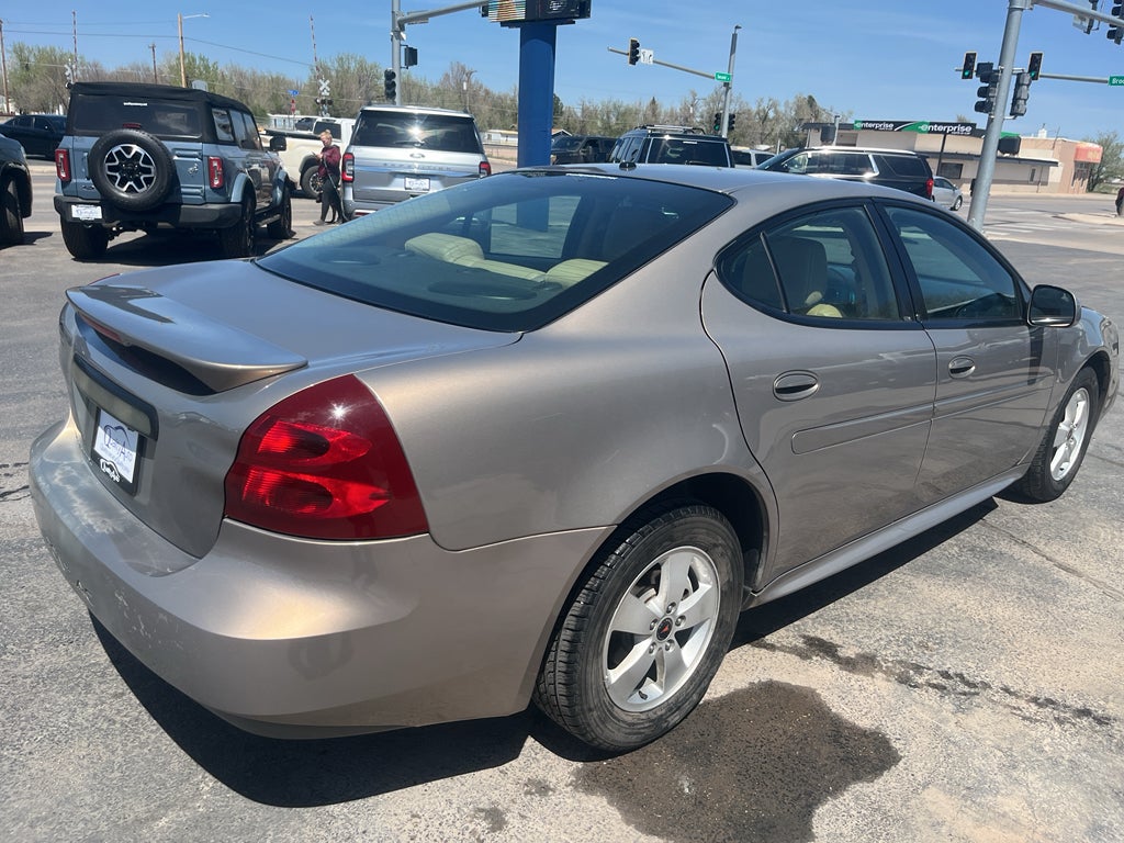 2006 Pontiac Grand Prix Base