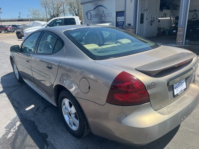 2006 Pontiac Grand Prix Base