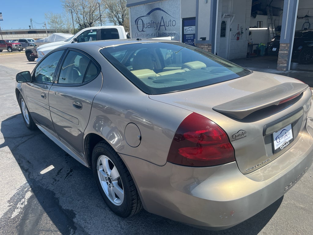 2006 Pontiac Grand Prix Base