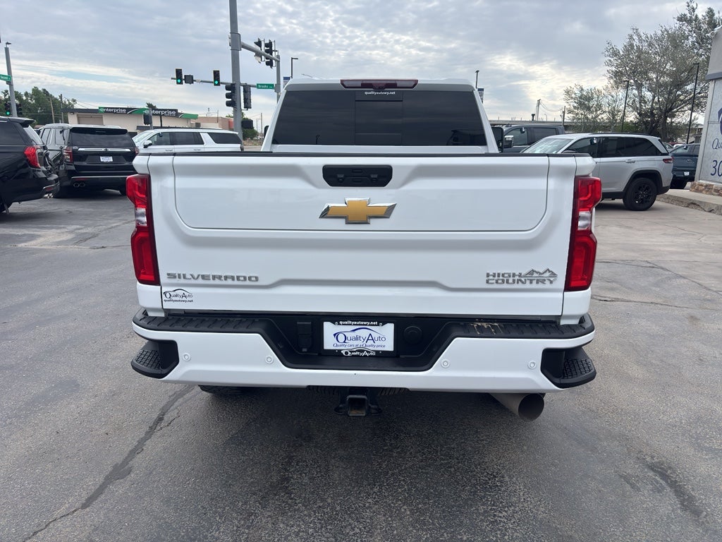 2024 Chevrolet Silverado High Country
