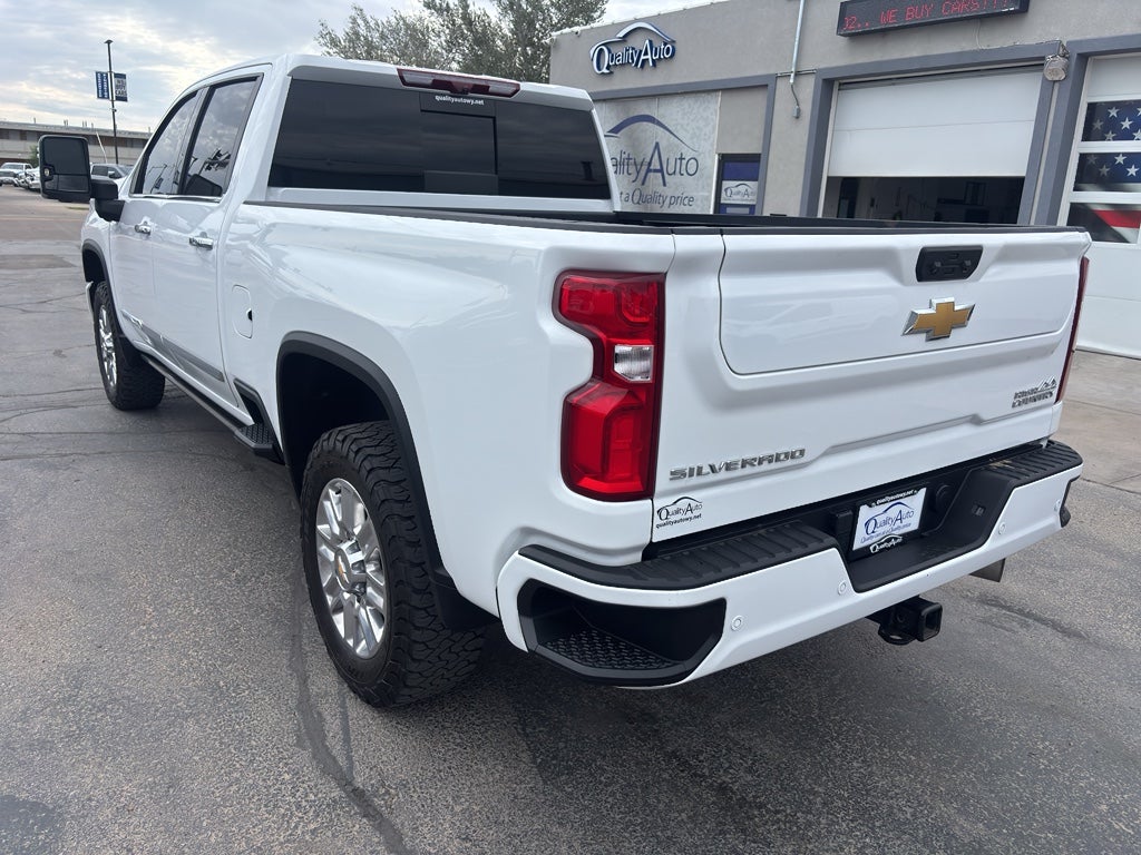 2024 Chevrolet Silverado High Country