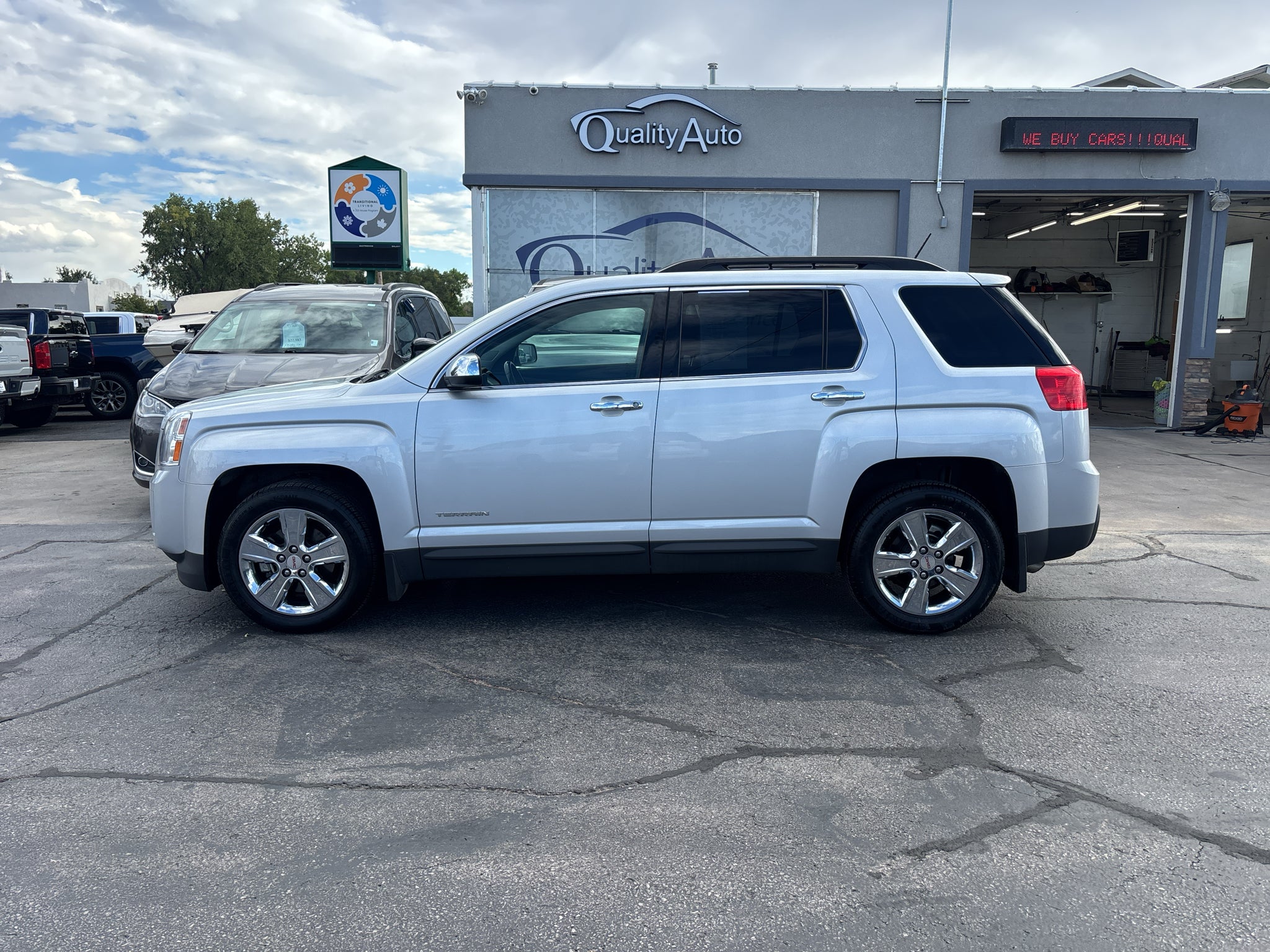 2015 GMC Terrain SLT