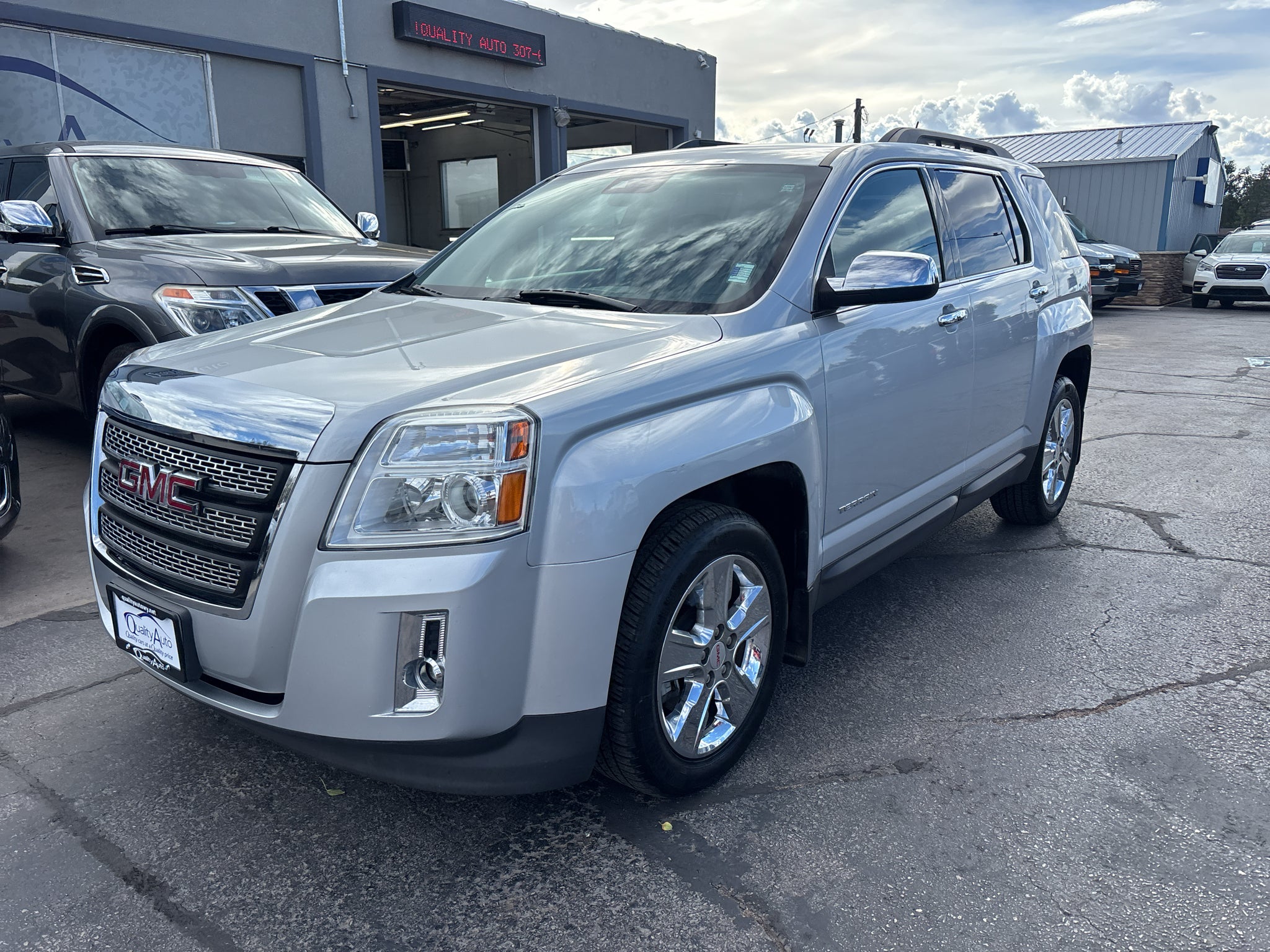 2015 GMC Terrain SLT