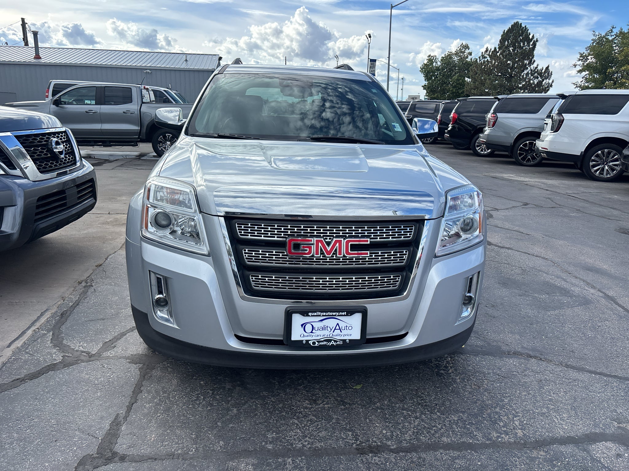 2015 GMC Terrain SLT