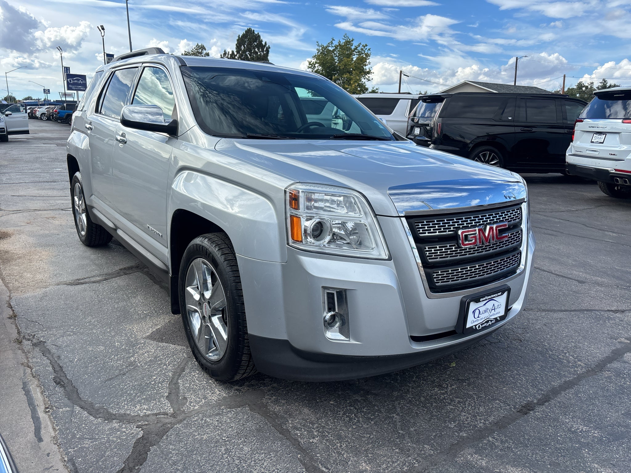 2015 GMC Terrain SLT