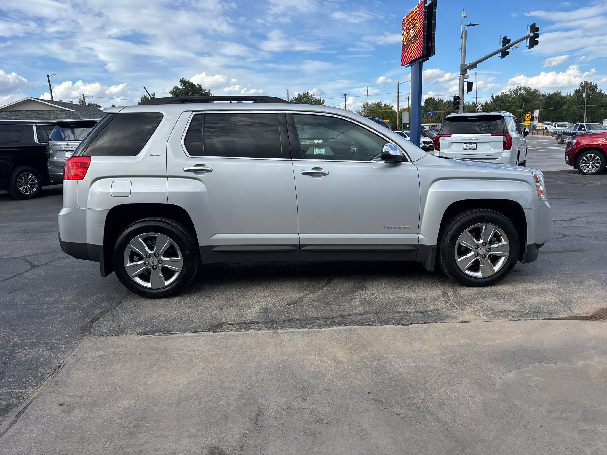 2015 GMC Terrain SLT