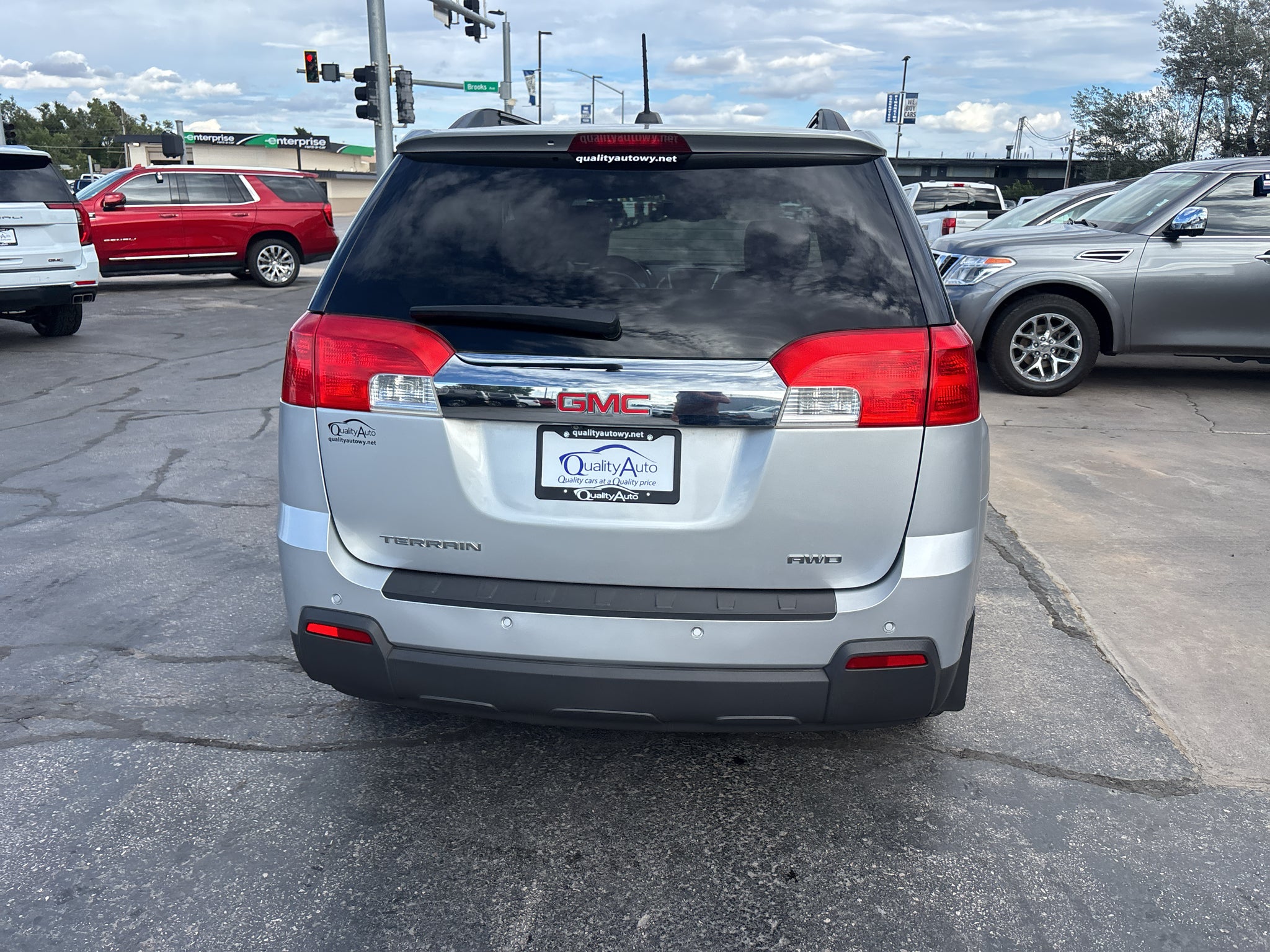 2015 GMC Terrain SLT