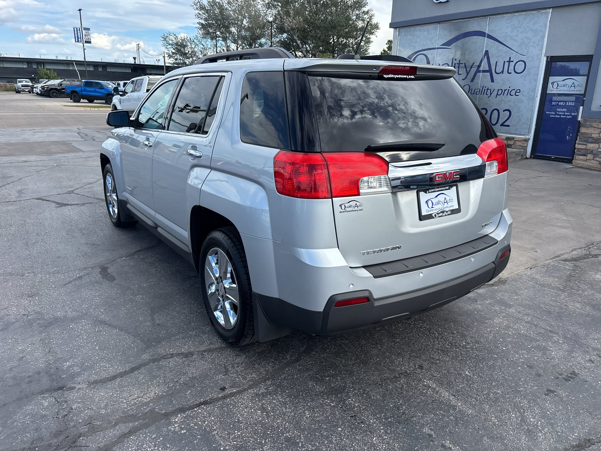 2015 GMC Terrain SLT
