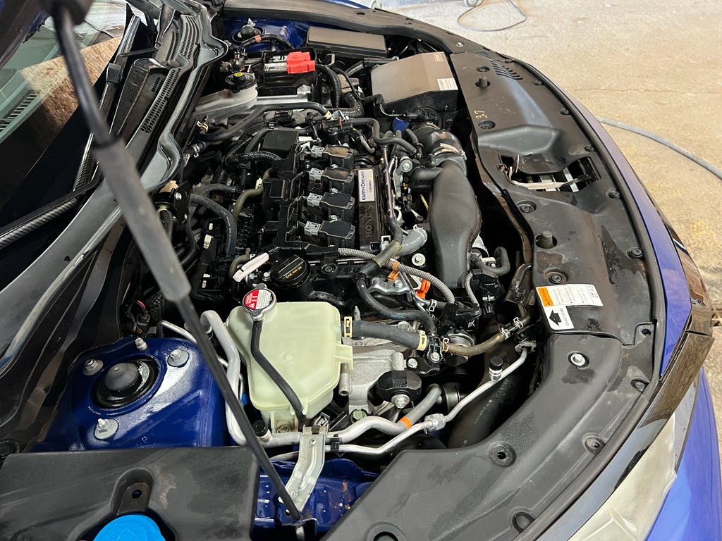 2018 Honda Civic Si (M6)