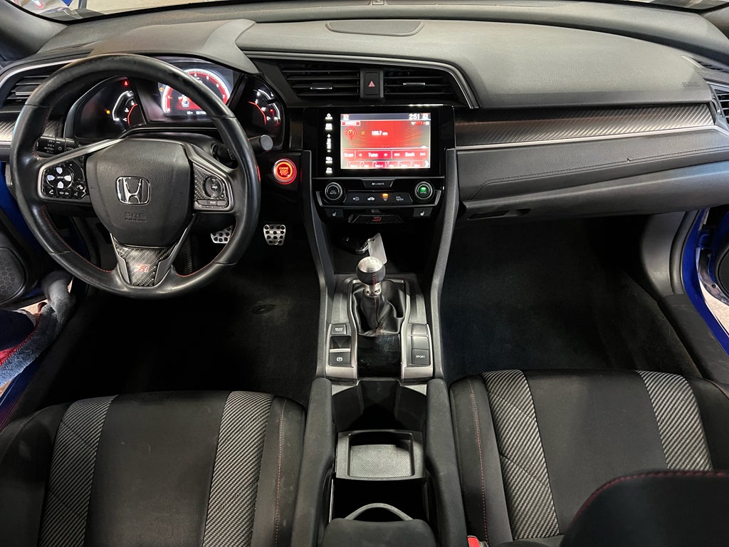 2018 Honda Civic Si (M6)