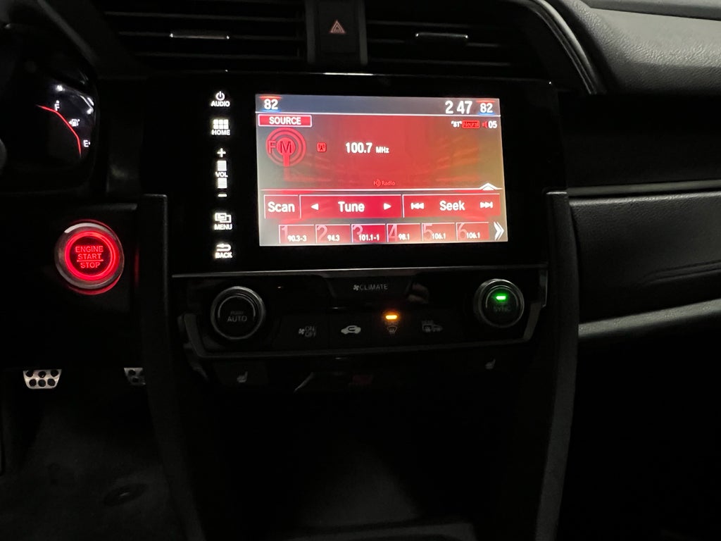 2018 Honda Civic Si (M6)