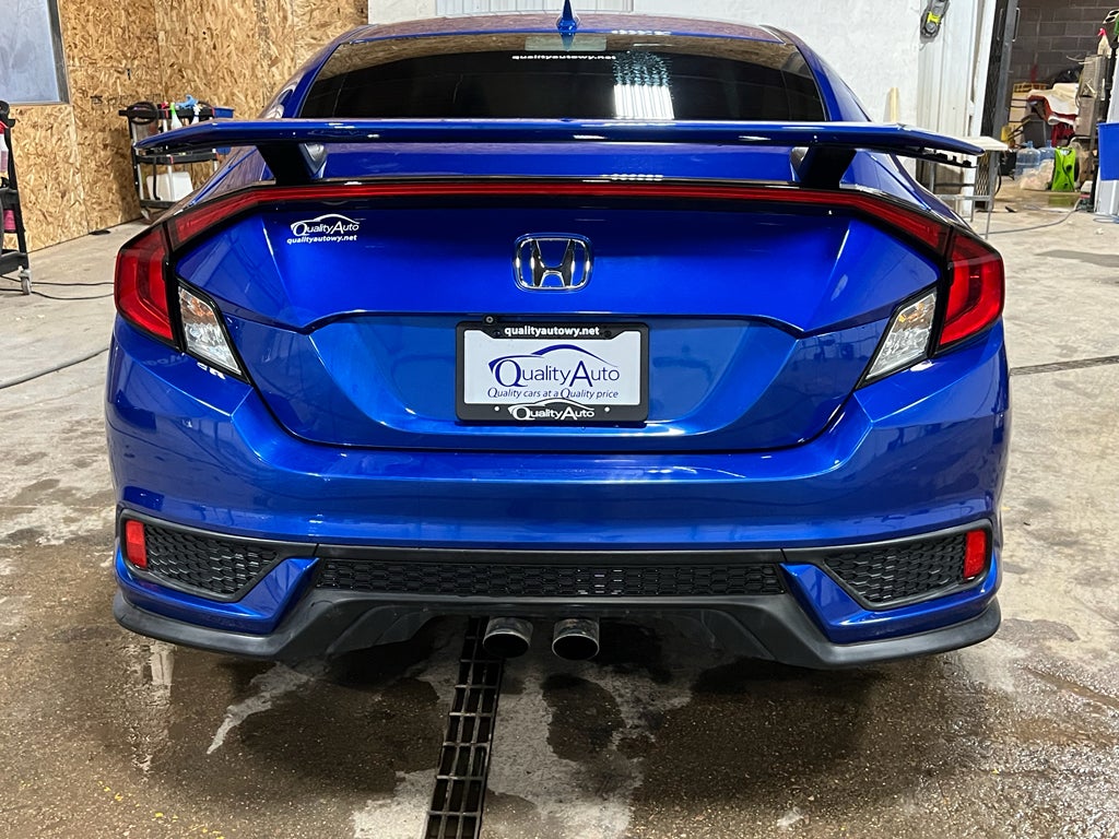 2018 Honda Civic Si (M6)