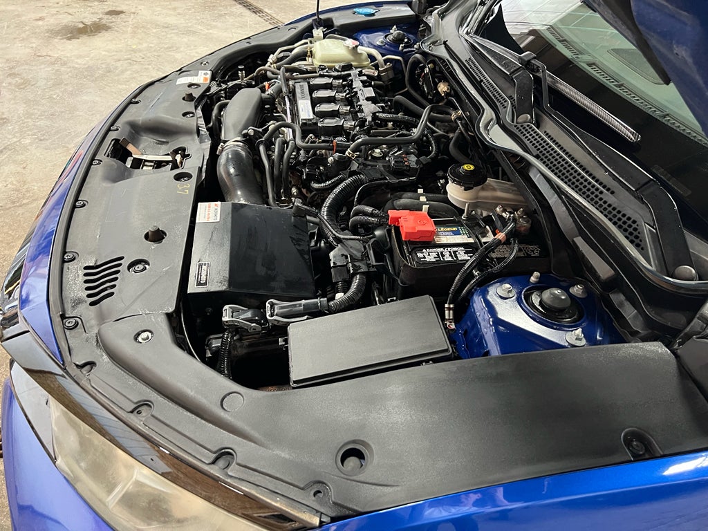 2018 Honda Civic Si (M6)