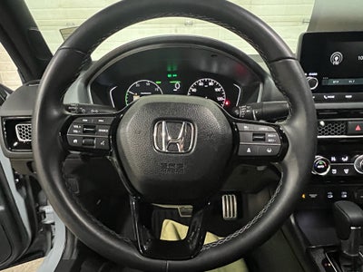 2025 Honda Civic Hybrid Sport
