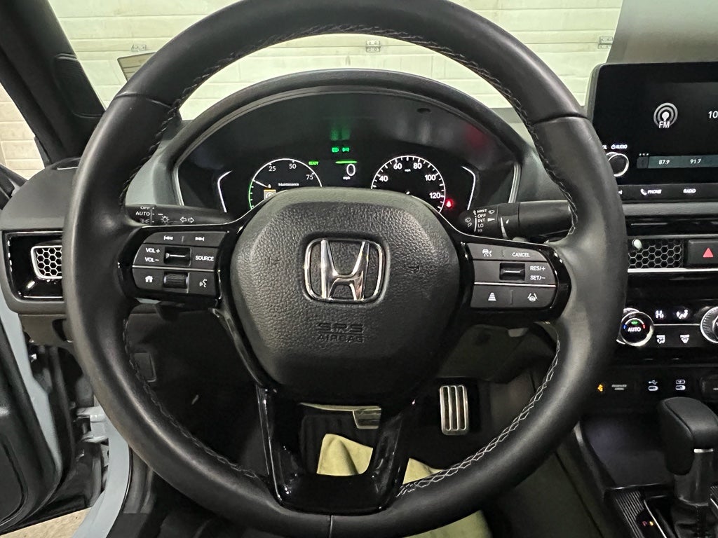 2025 Honda Civic Hybrid Sport