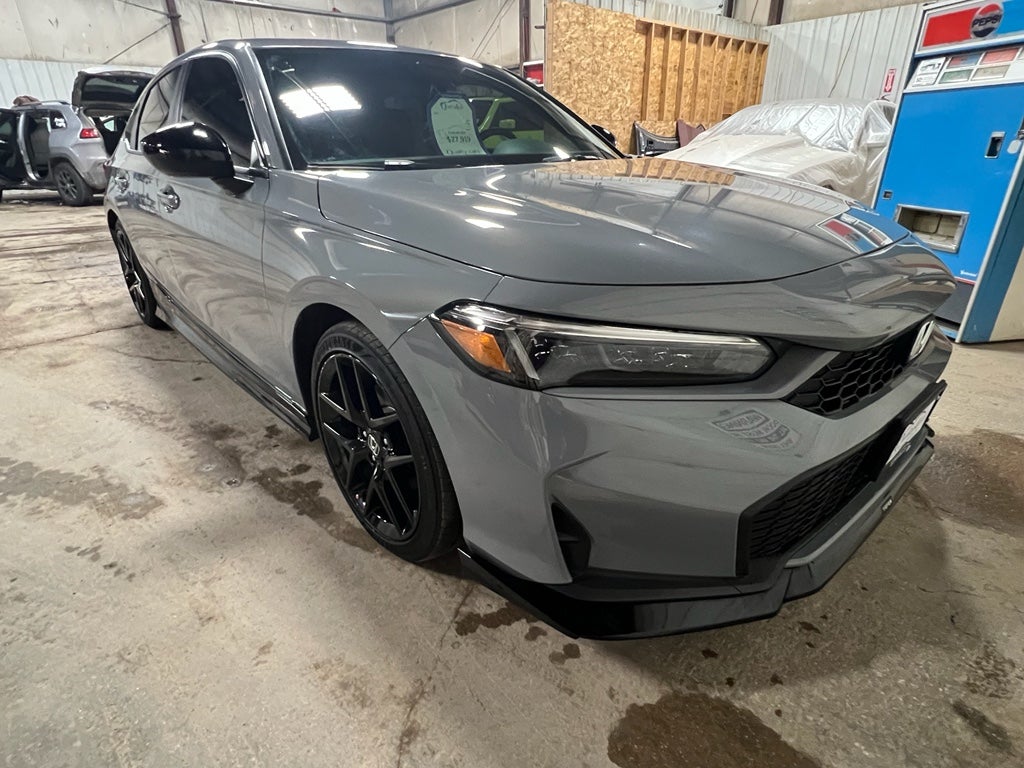 2025 Honda Civic Hybrid Sport