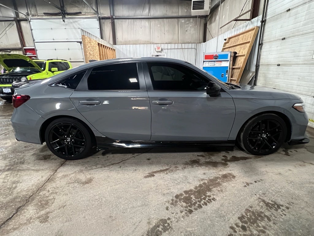 2025 Honda Civic Hybrid Sport