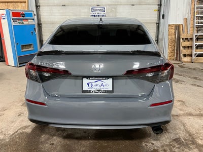 2025 Honda Civic Hybrid Sport