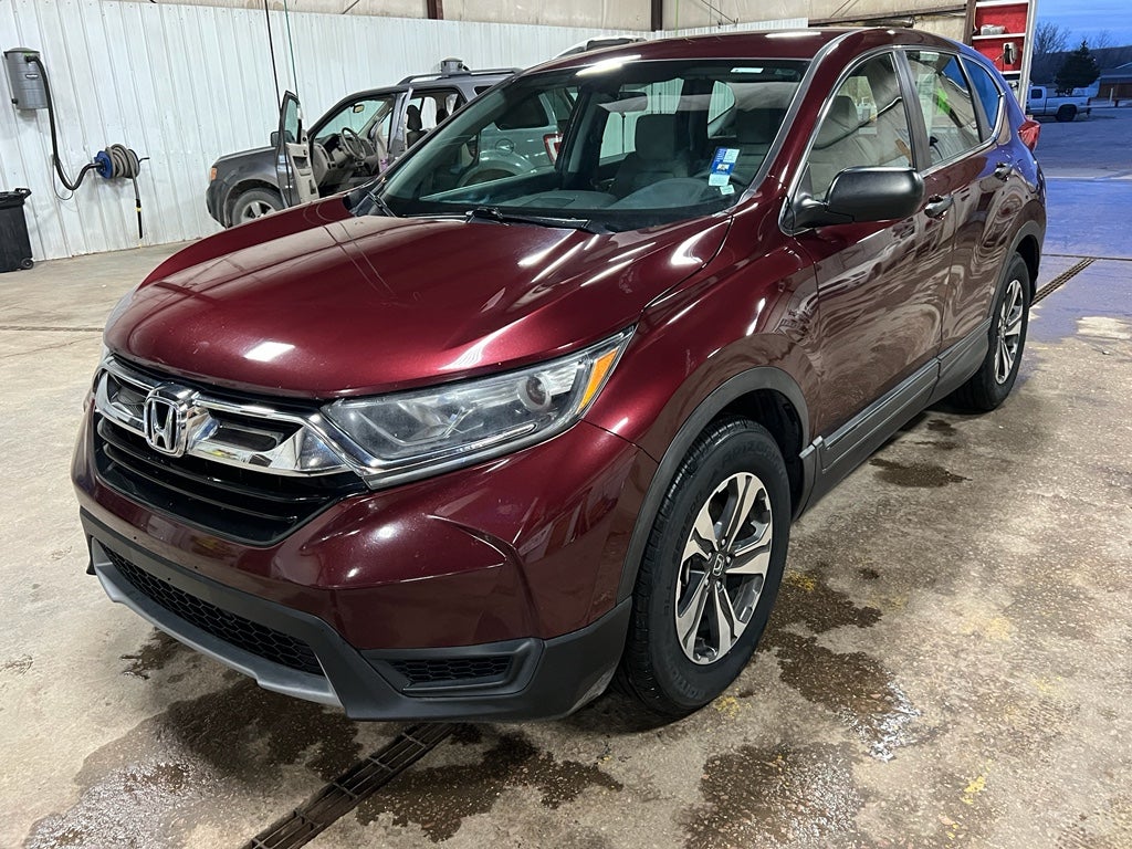 2018 Honda CR-V LX