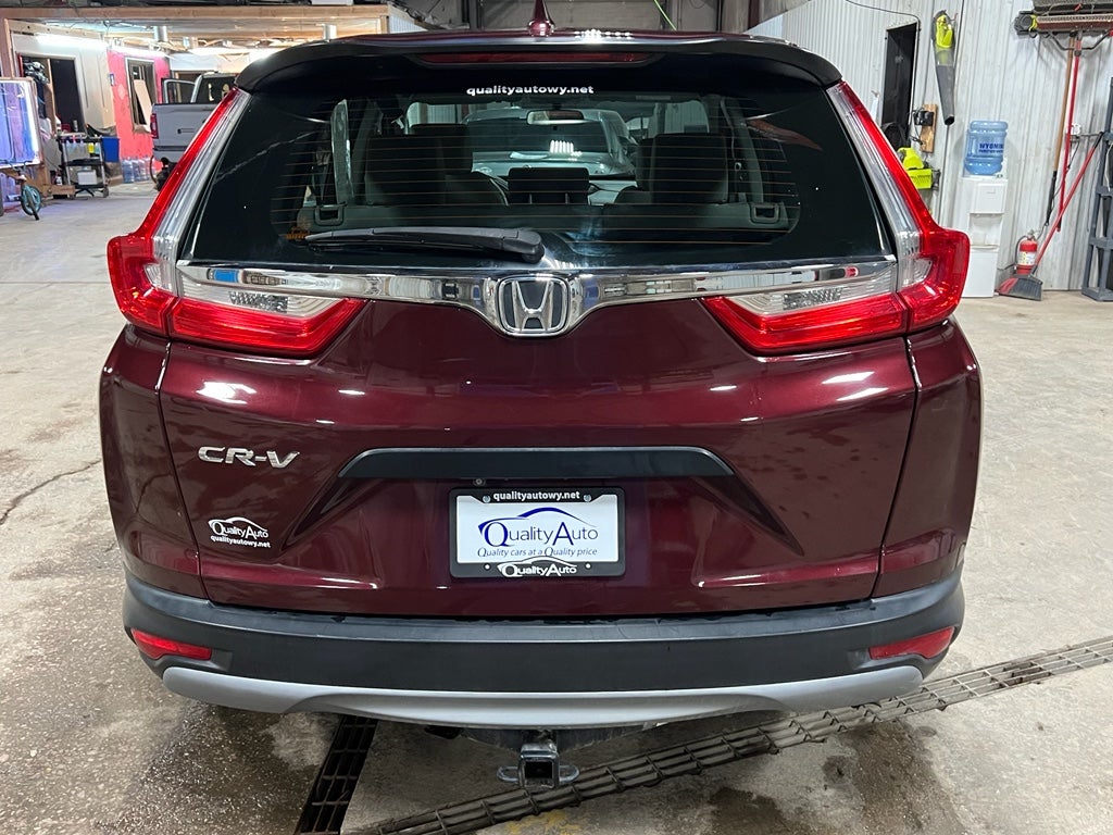 2018 Honda CR-V LX