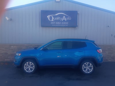 2024 Jeep Compass Latitude