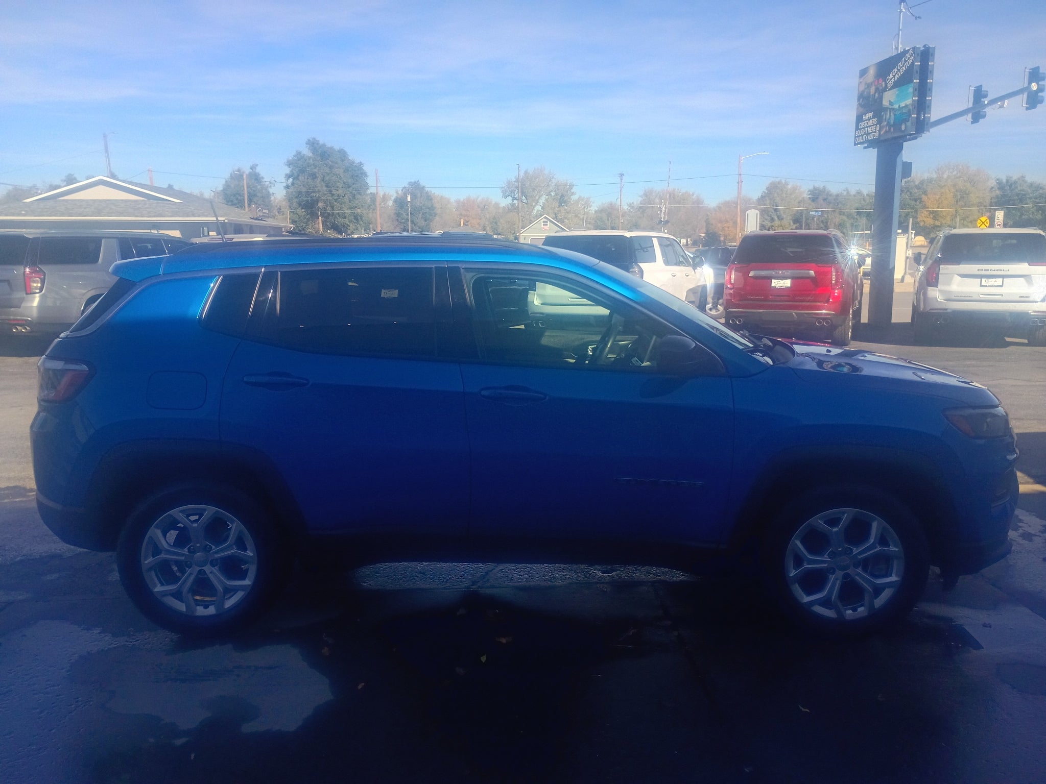 2024 Jeep Compass Latitude