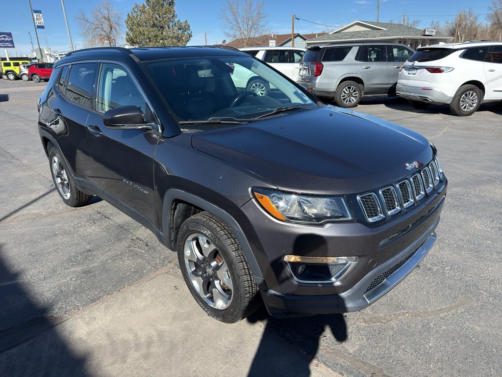 2019 Jeep Compass Limited