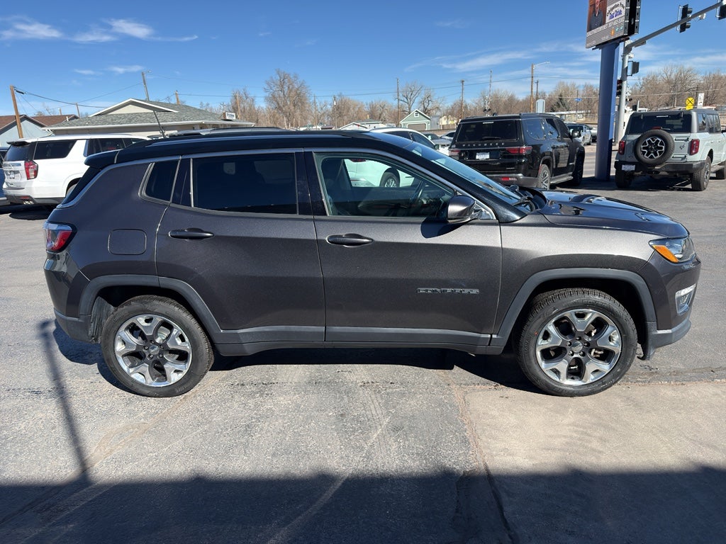 2019 Jeep Compass Limited