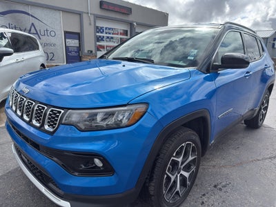 2025 Jeep Compass Limited