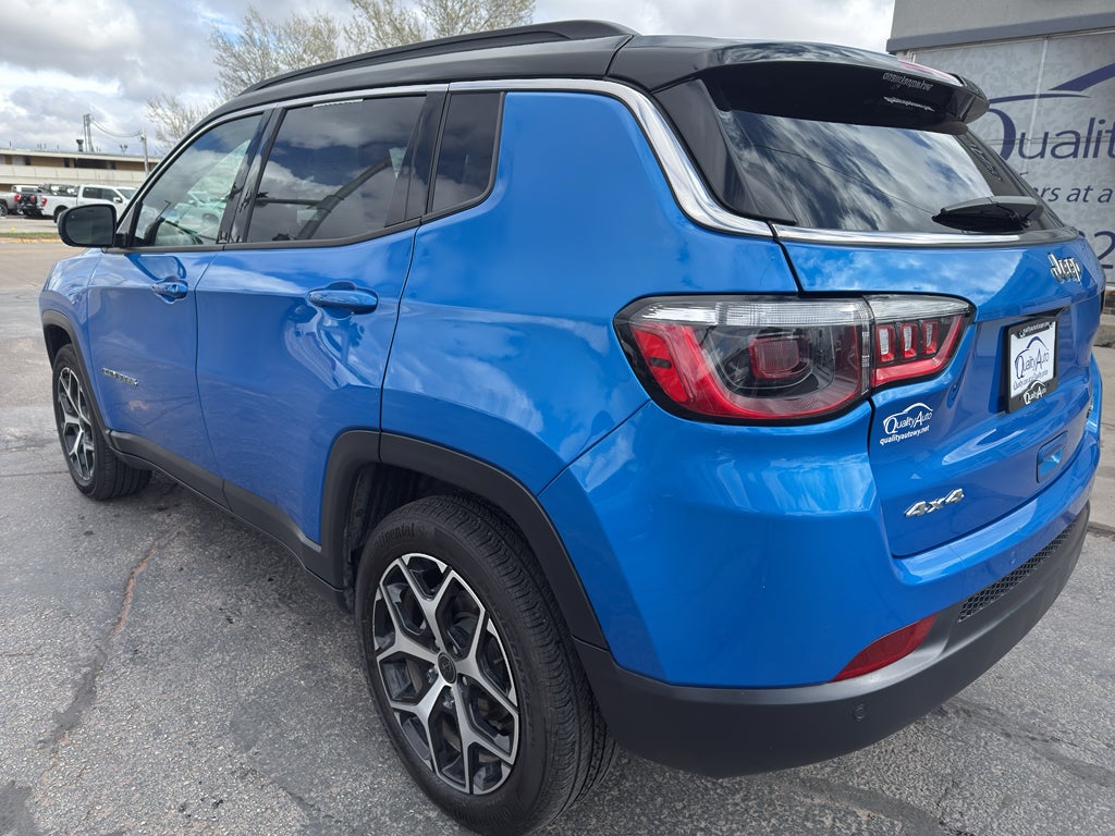 2025 Jeep Compass Limited