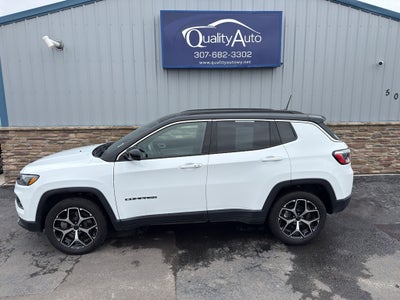 2025 Jeep Compass Limited