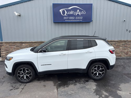 2025 Jeep Compass Limited