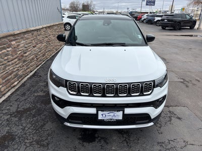 2025 Jeep Compass Limited