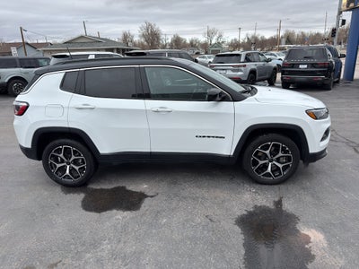 2025 Jeep Compass Limited
