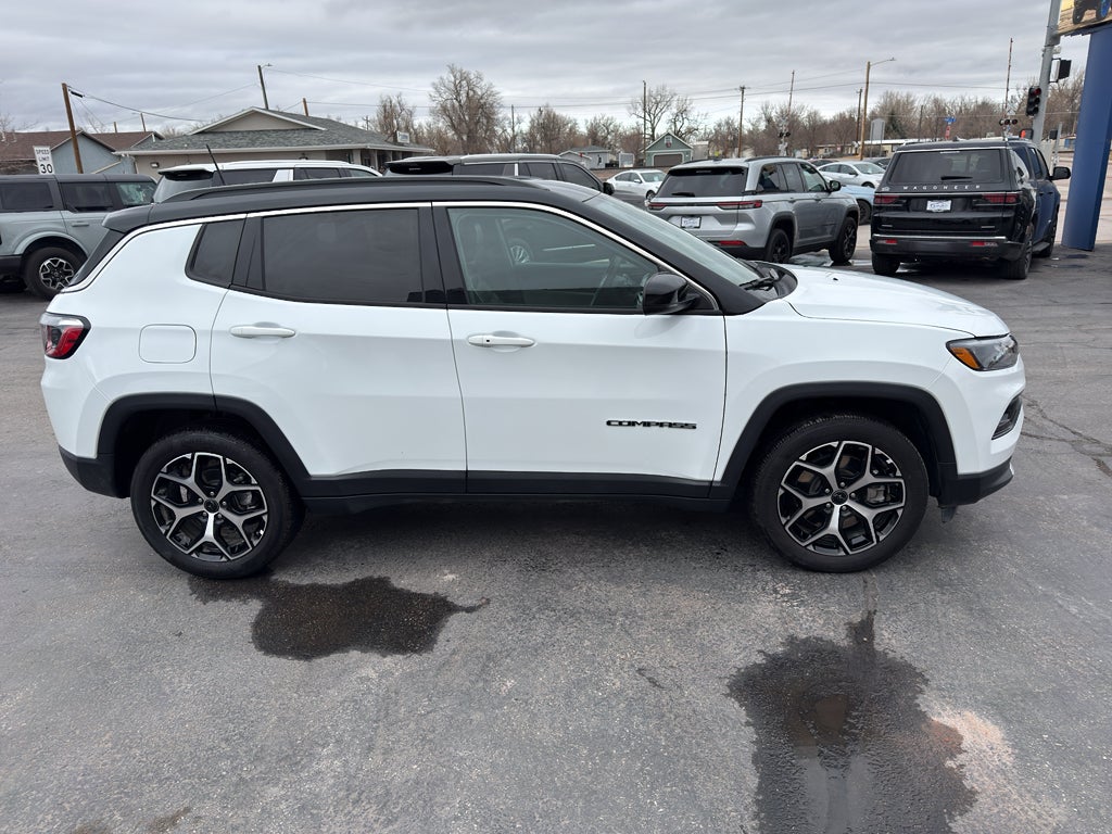 2025 Jeep Compass Limited