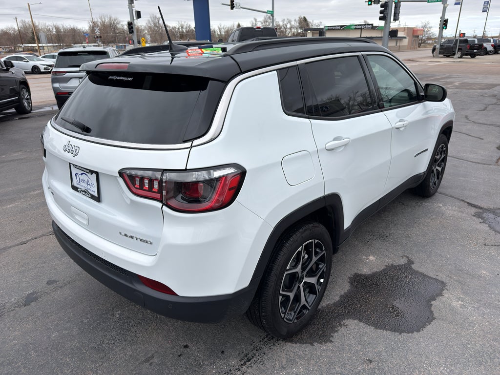 2025 Jeep Compass Limited